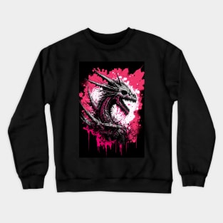 Mörk Borg Bestiary - Dragon Crewneck Sweatshirt